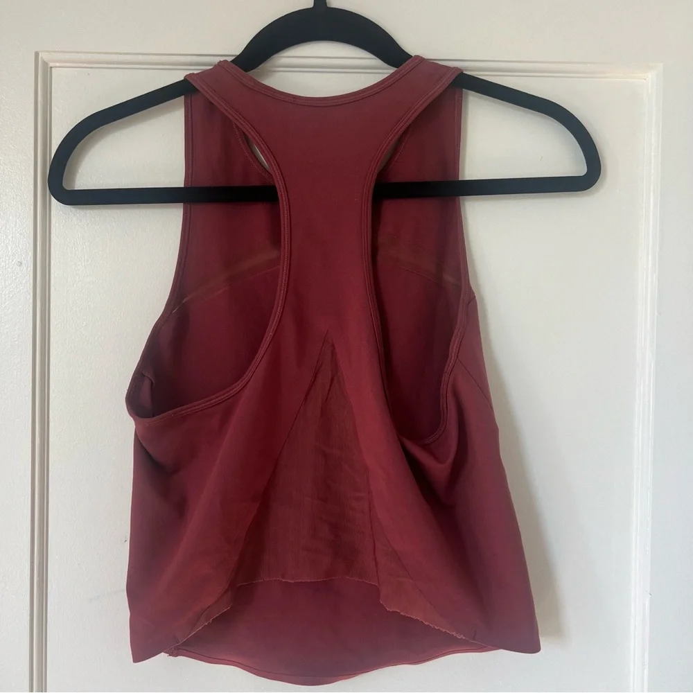 Athleta Racerback Crop Top - Picture 2 of 2